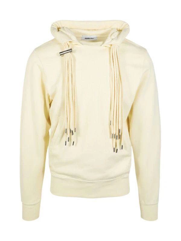Ambush Loose Fit Solid Hoodie 1