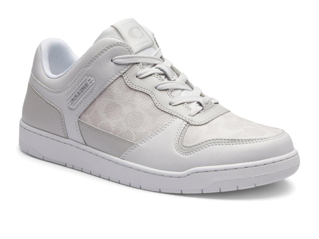 coach black high top sneakers