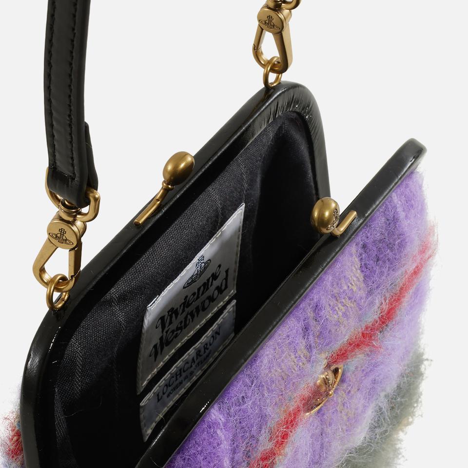 Vivienne Westwood Vivienne Westwood Vivienne Wool-Blend Clutch