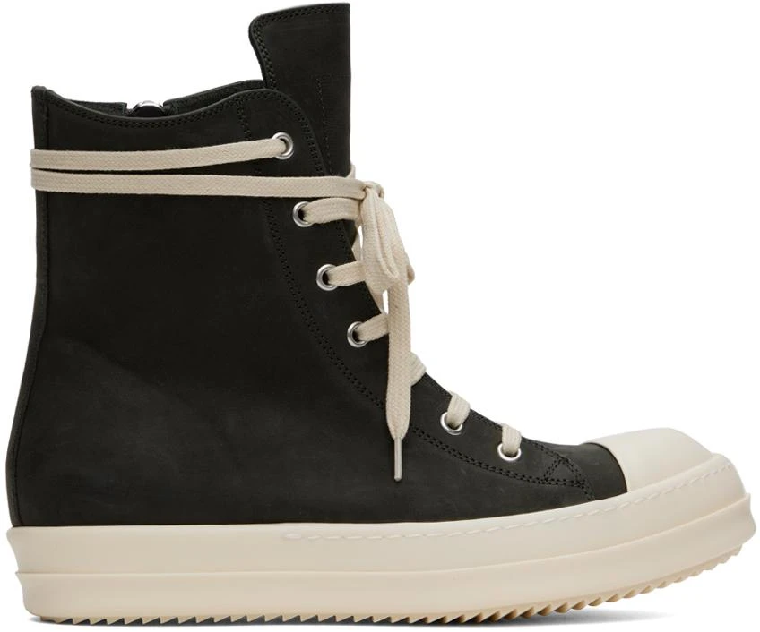 Rick Owens Green Porterville Sneakers 1