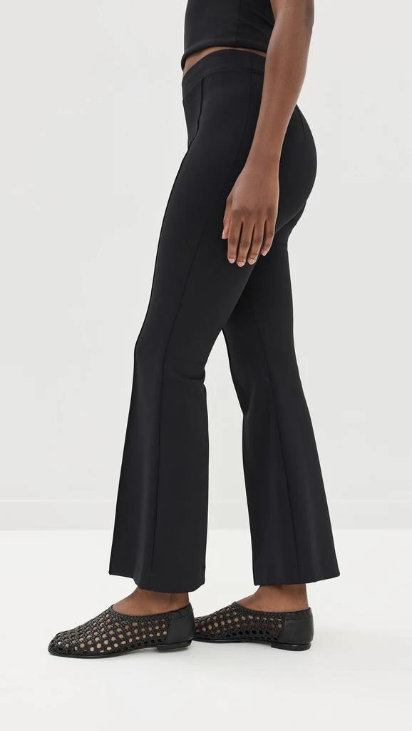 ROSETTA GETTY Cropped Flare Pull On Pants 3