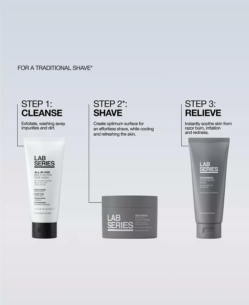 Lab Series Skincare for Men The Clean Shave Skincare & Grooming Gift Set