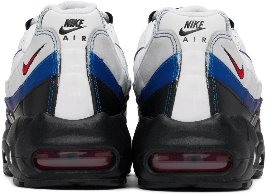 NIKE White Air Max 95 PRM Sneakers 2