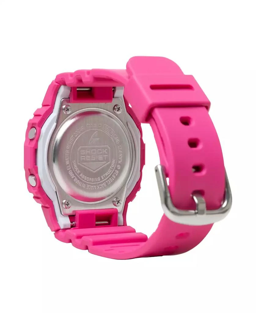 G-Shock Women's Pink Breast Cancer Awareness Resin Watch, 45.7mm, GMDS5610PK-4 3