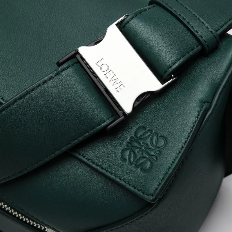 Loewe Puzzle small green waist bag 6
