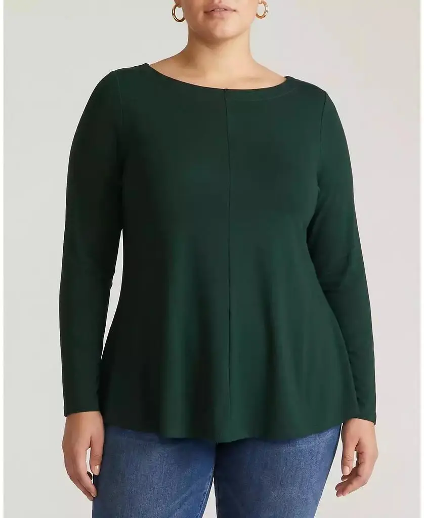 Universal Standard Plus Size Cassandra Divine Jersey Top