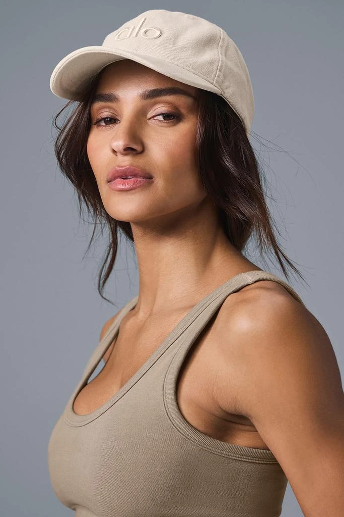 Alo Washed Off-Duty Cap - Sand Dollar 4