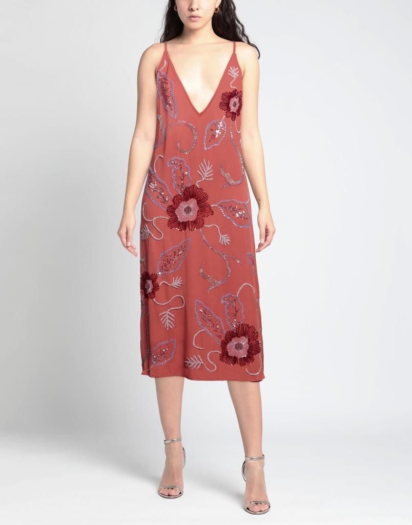 CHRISTIAN PELLIZZARI Midi dress
