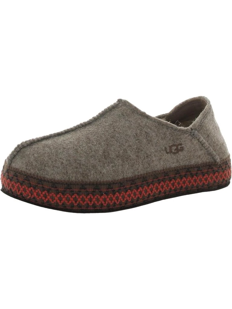 UGG Refelt Tasman  Womens Felt Embroidered Slip-On Shoes 4