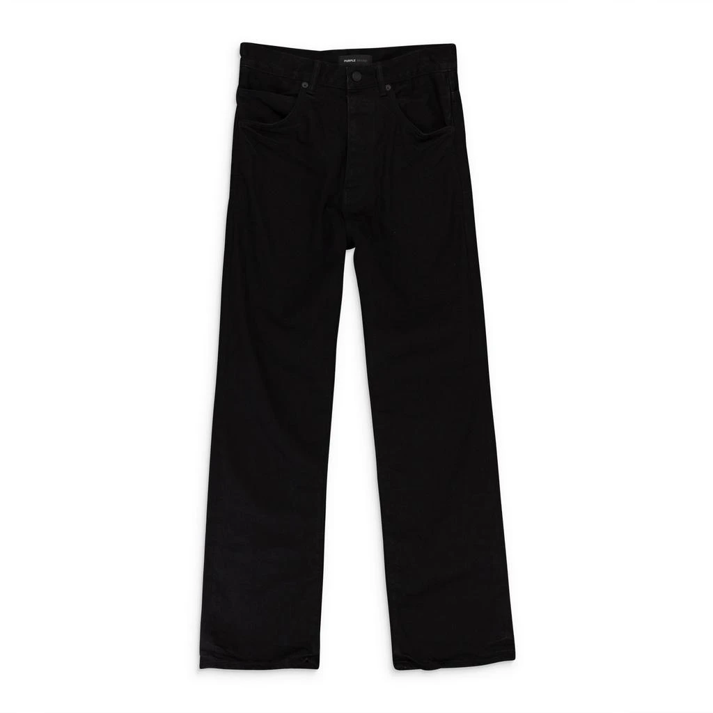 Purple Brand RINSE CLEAN BLACK SKINNY JEANS 1