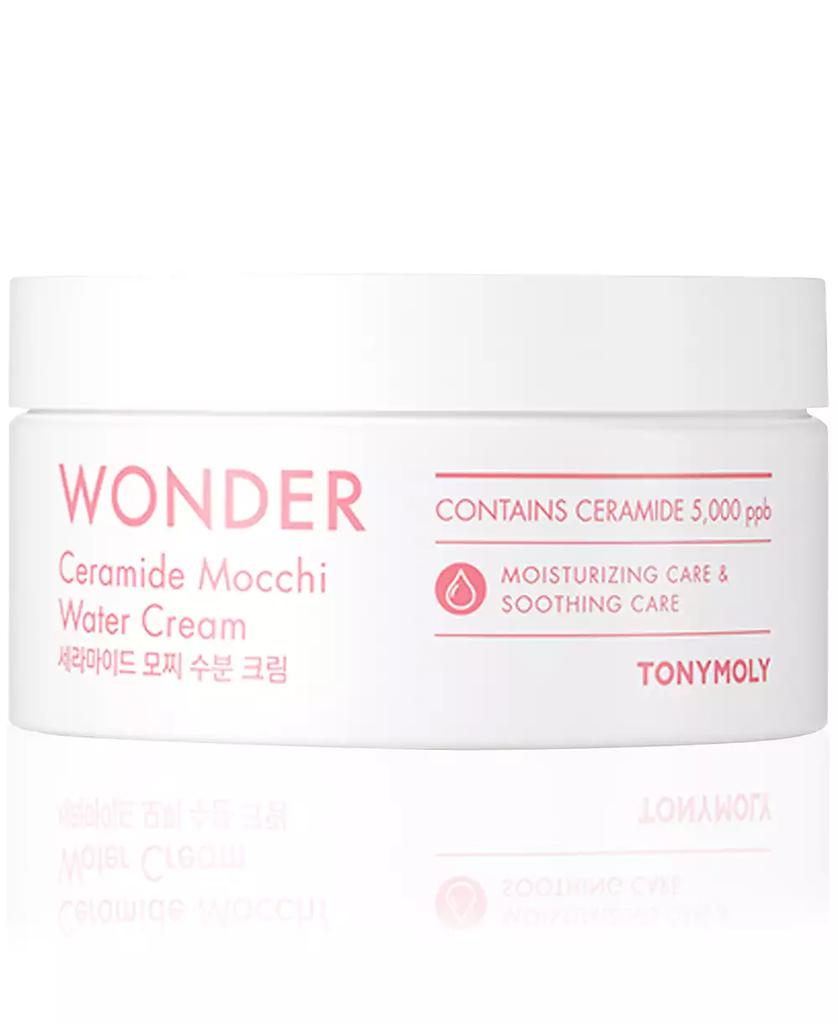 TONYMOLY Wonder Ceramide Mochi Water Cream, 10.14 oz.