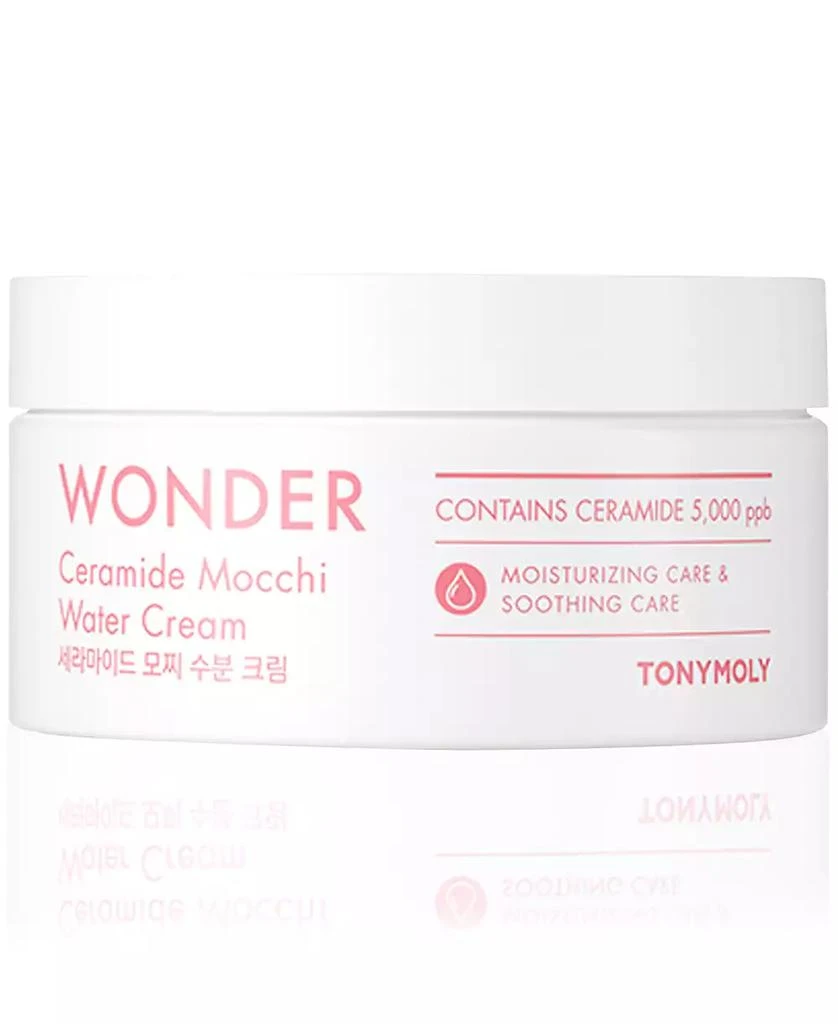 TONYMOLY Wonder Ceramide Mochi Water Cream, 10.14 oz. 1