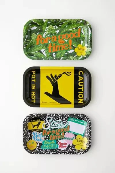 Edie Parker Edie Parker Rolling Tray 5