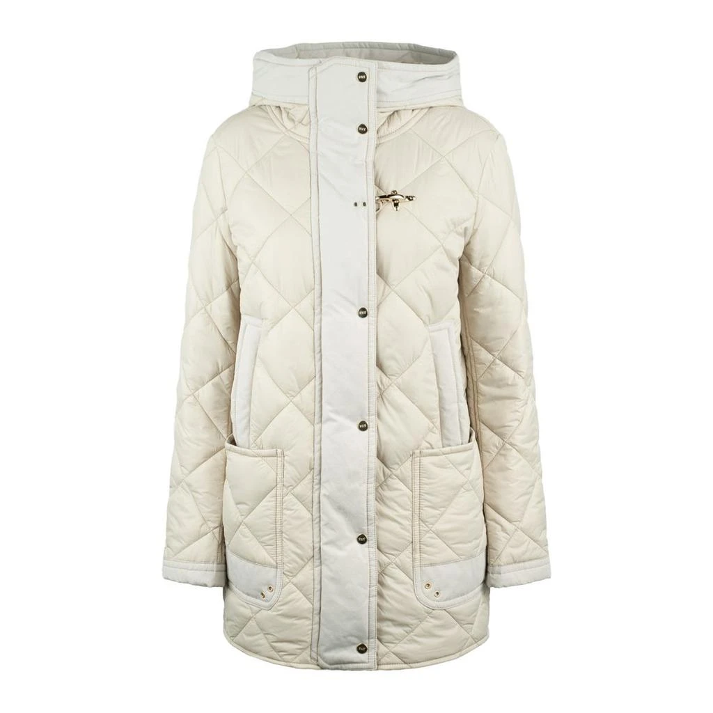 FAY Fay Beige Padded Parka 1