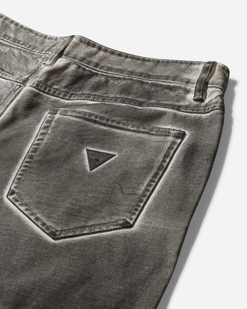 Guess USA Men's Screenprinted Cargo Pants Jet Black 3