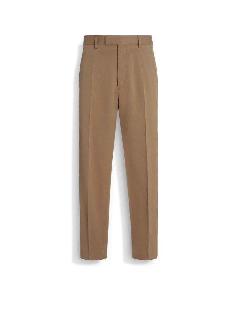 Zegna Zegna Tapered Leg Tailored Pants 1