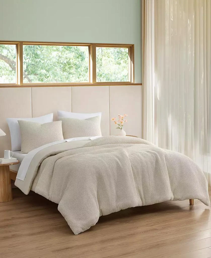 UGG Kyla Waffle 3-Pc. Comforter Set 3