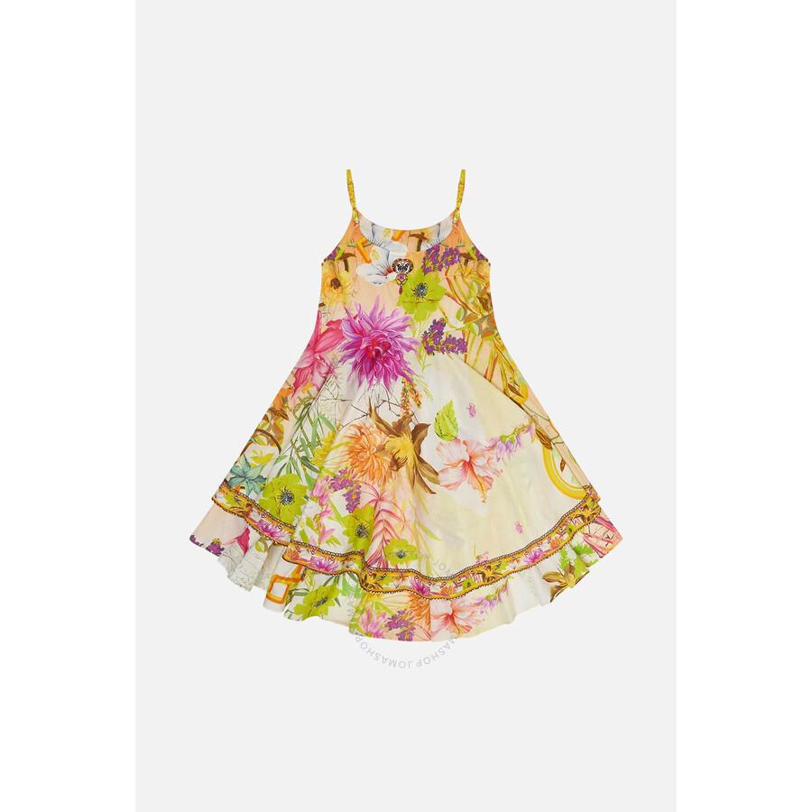 Camilla Kids Tiered Skirt Dress