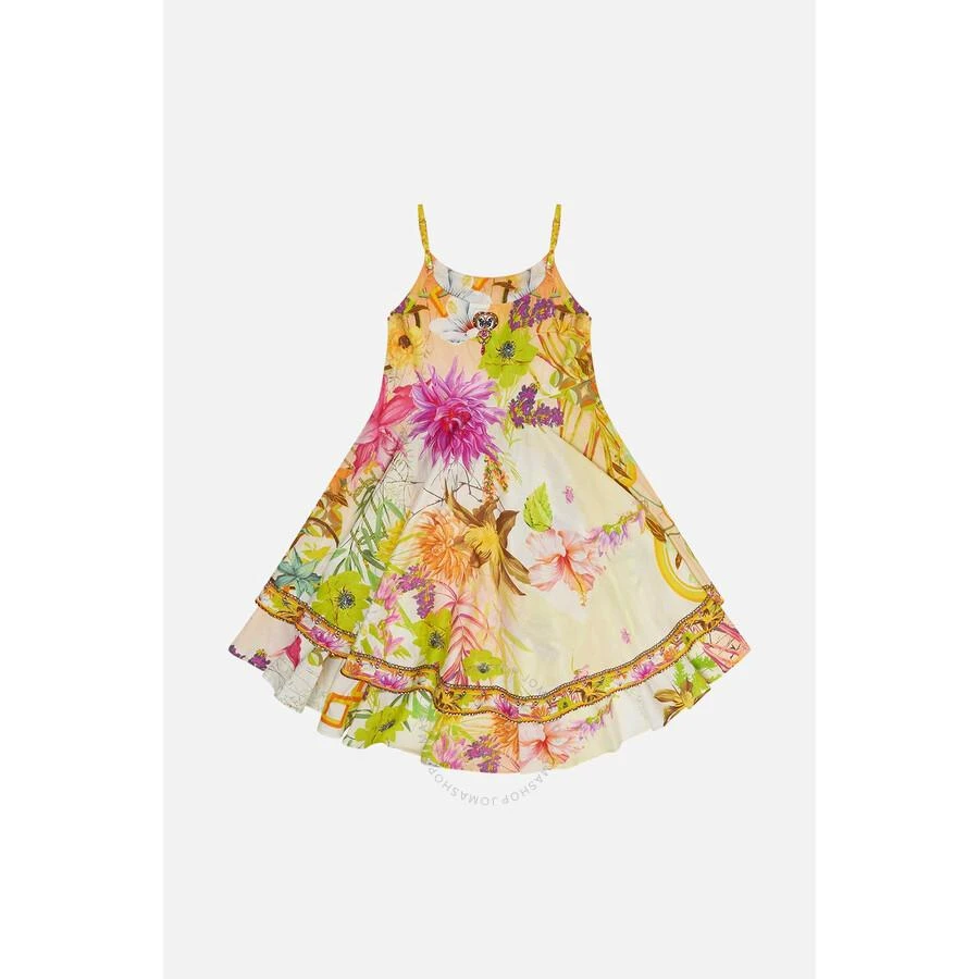 Camilla Kids Tiered Skirt Dress 1