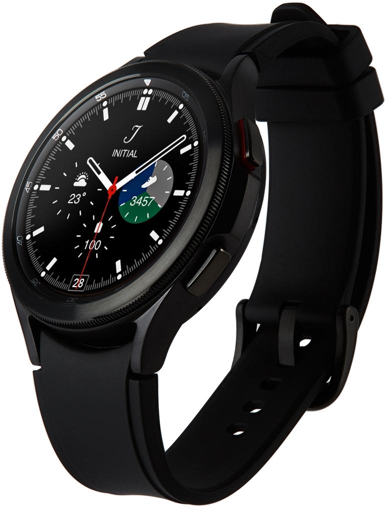 SAMSUNG Black Galaxy Watch4 Classic Smart Watch, 46 mm