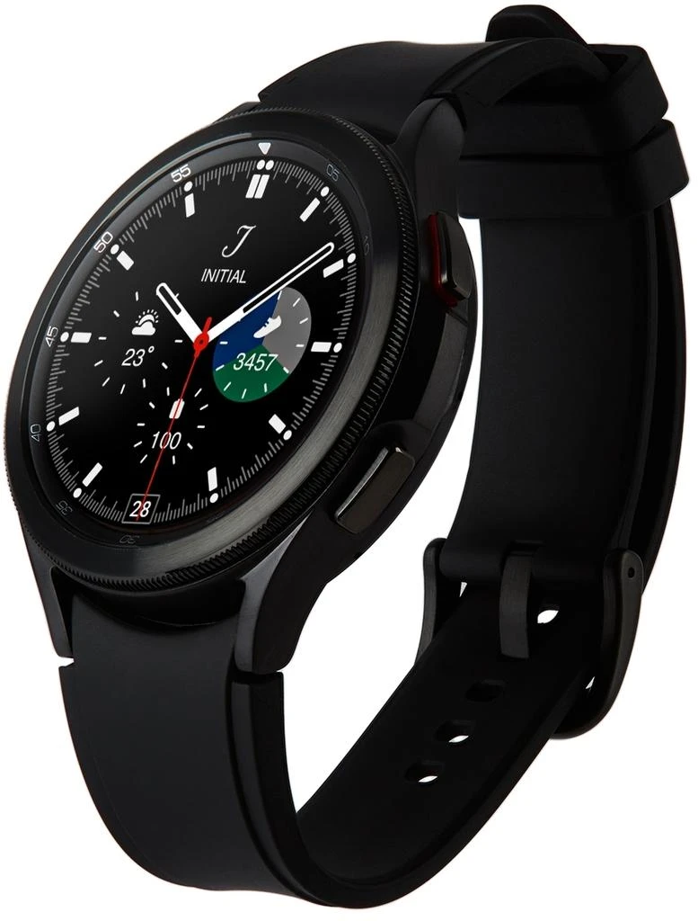 SAMSUNG Black Galaxy Watch4 Classic Smart Watch, 46 mm 2