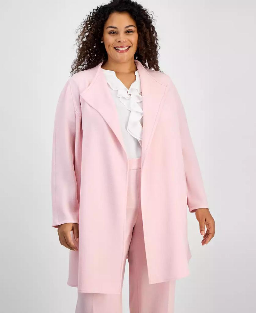 Pink Macy's Women's Suits Clearance Blazer Suit Macys