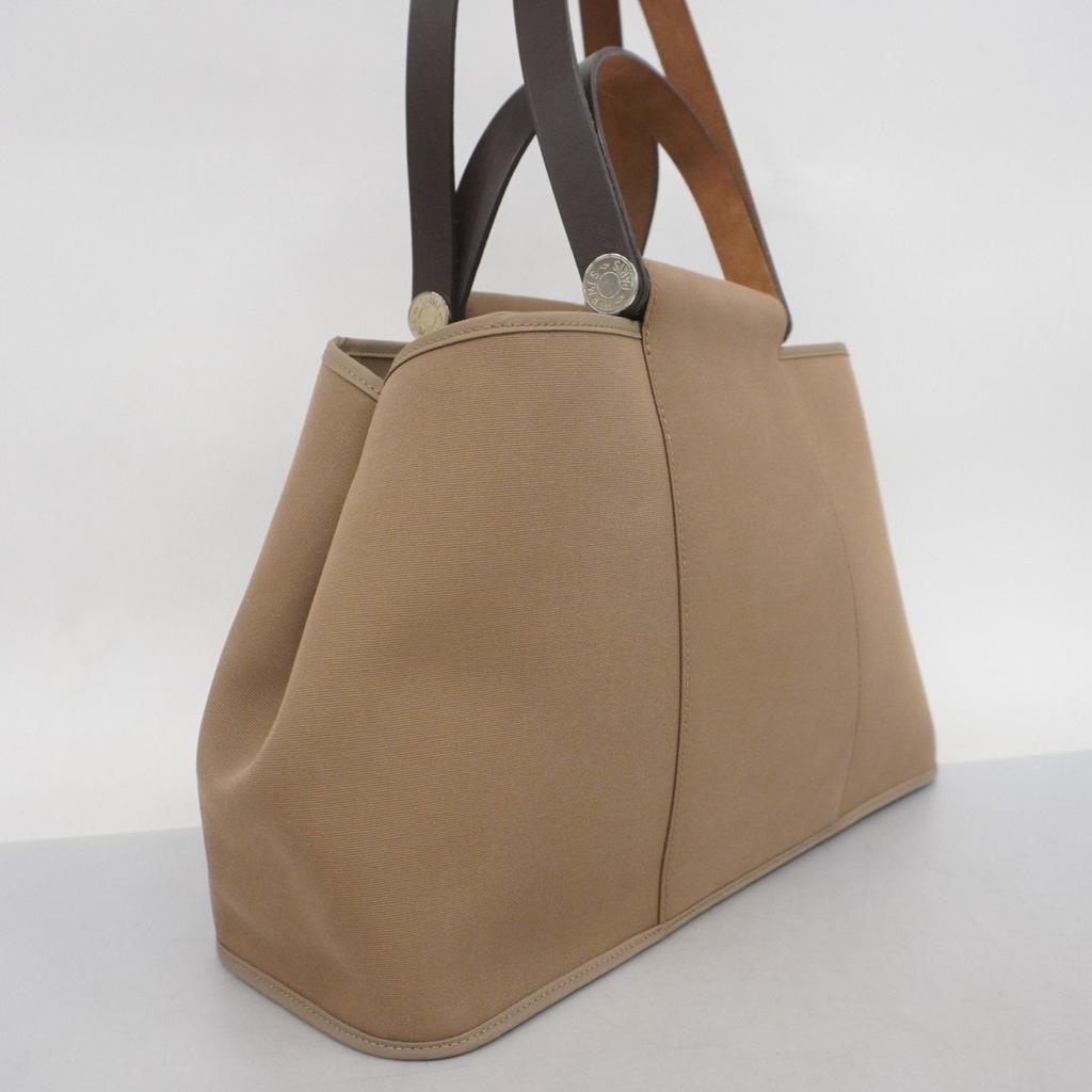 Hermes Toile Officier Tote Bag (Pre-Owned)