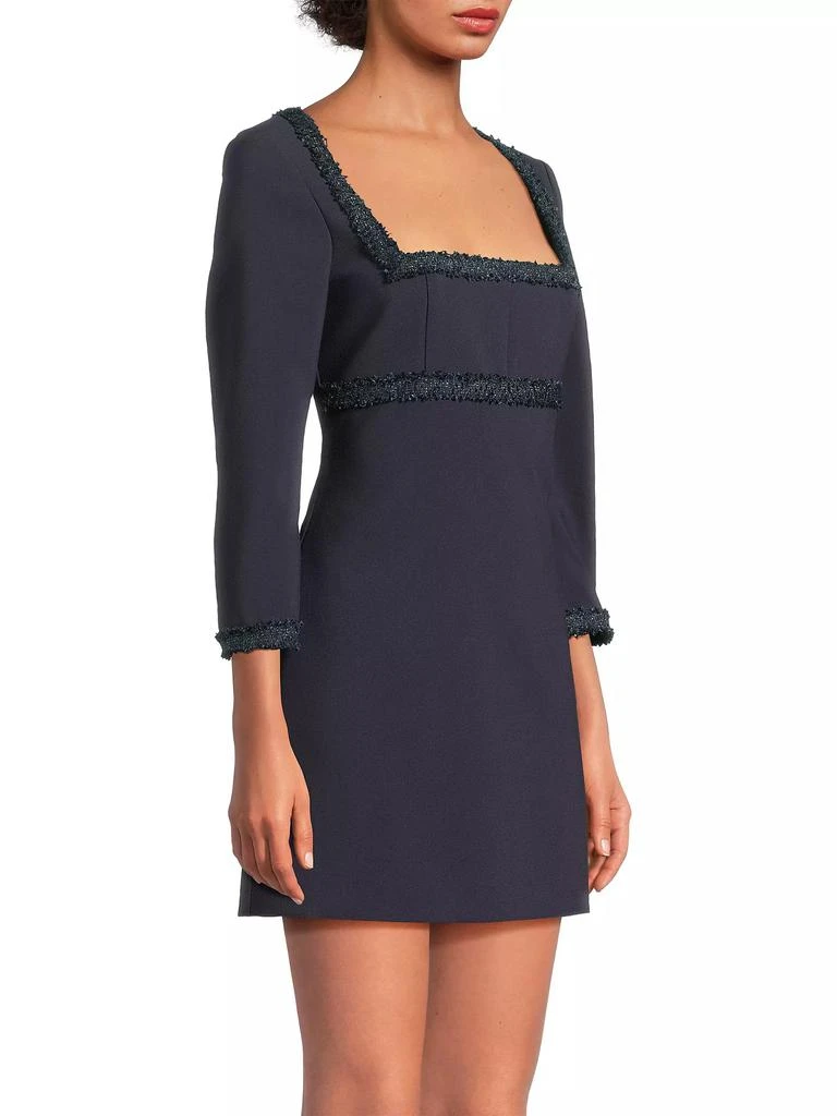 Likely Marlou Embellished Trim Minidress 4
