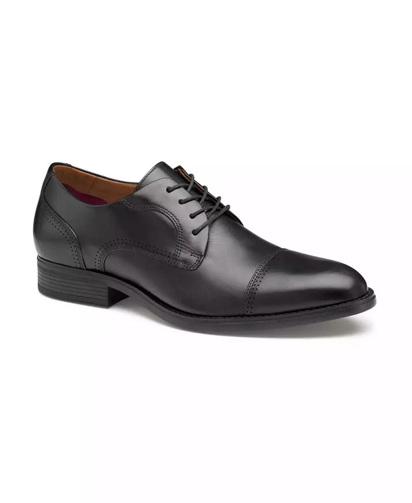 Johnston & Murphy Men's Hawthorn Cap Toe Dress Shoes 1