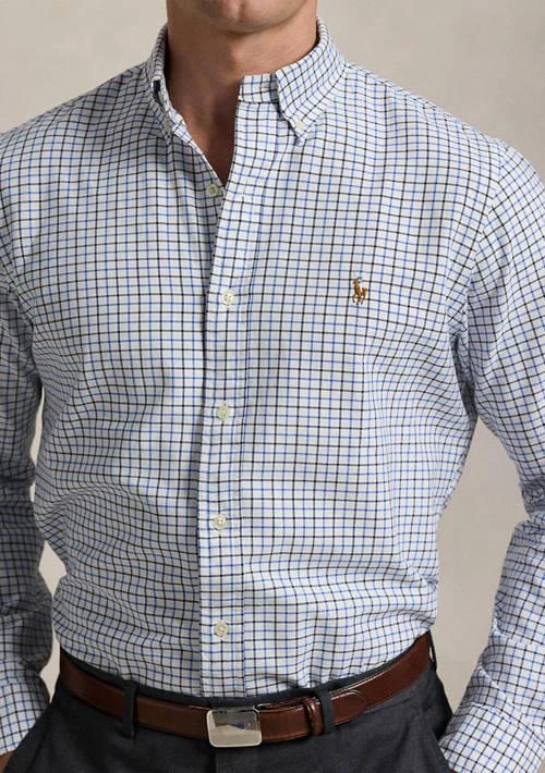 Ralph Lauren Ralph Lauren Classic Fit Tattersall Oxford Shirt 3