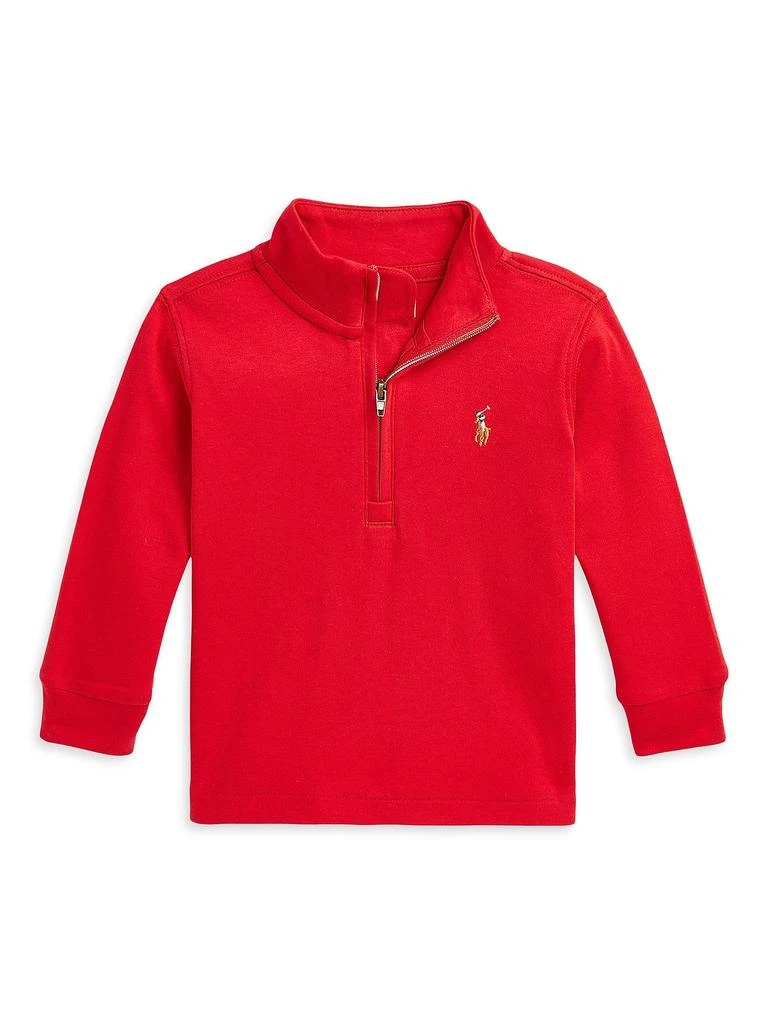 Ralph Lauren Baby Boy
s Pony Half-Zip Pullover