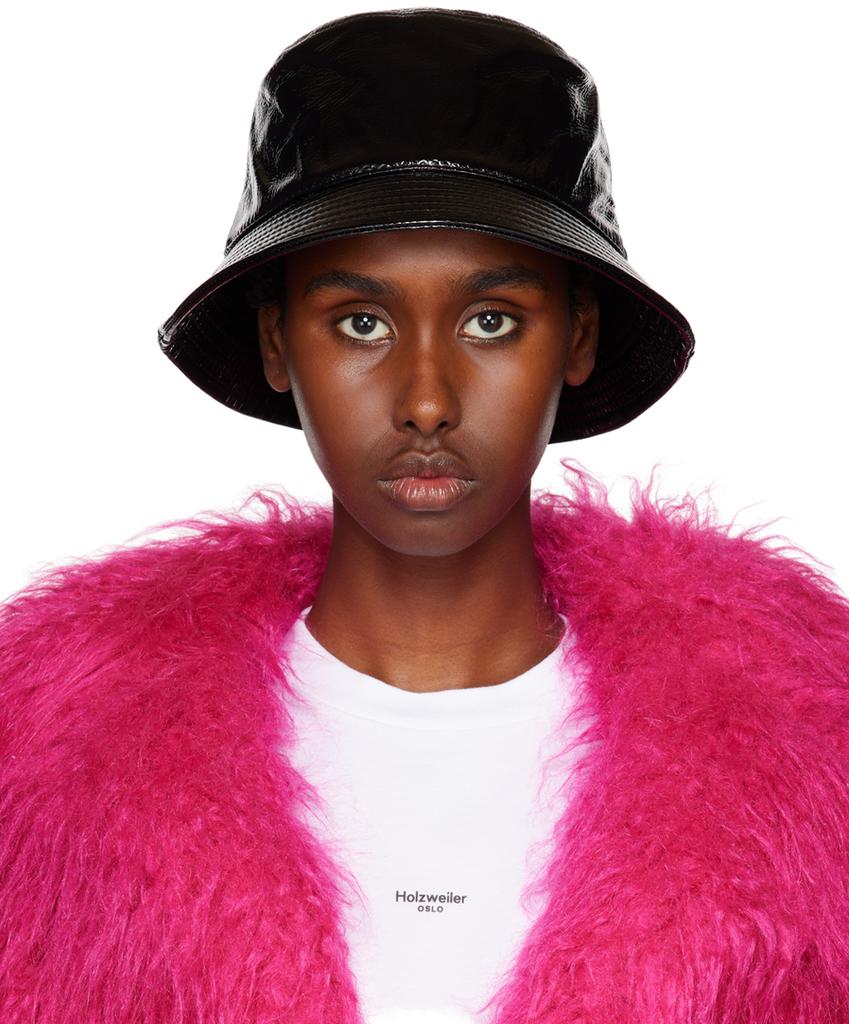 帽子 STAND STUDIO Wera Bucket Hat S Stand Studio Wera Bucket Hat In Black | ModeSens
