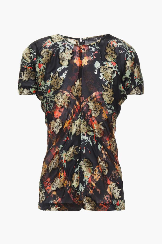 Etro Etro - Short Sleeved Top - 0 - Woman