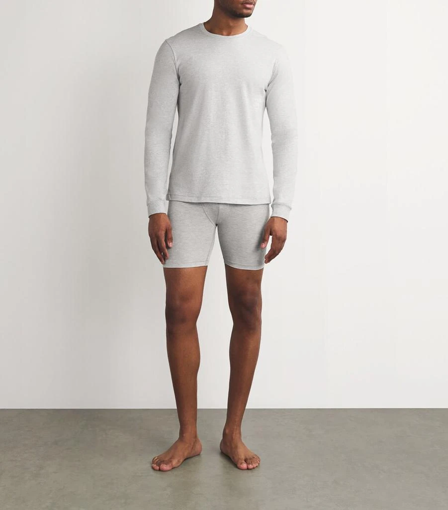 SKIMS Cotton Long-Sleeve T-Shirt 2