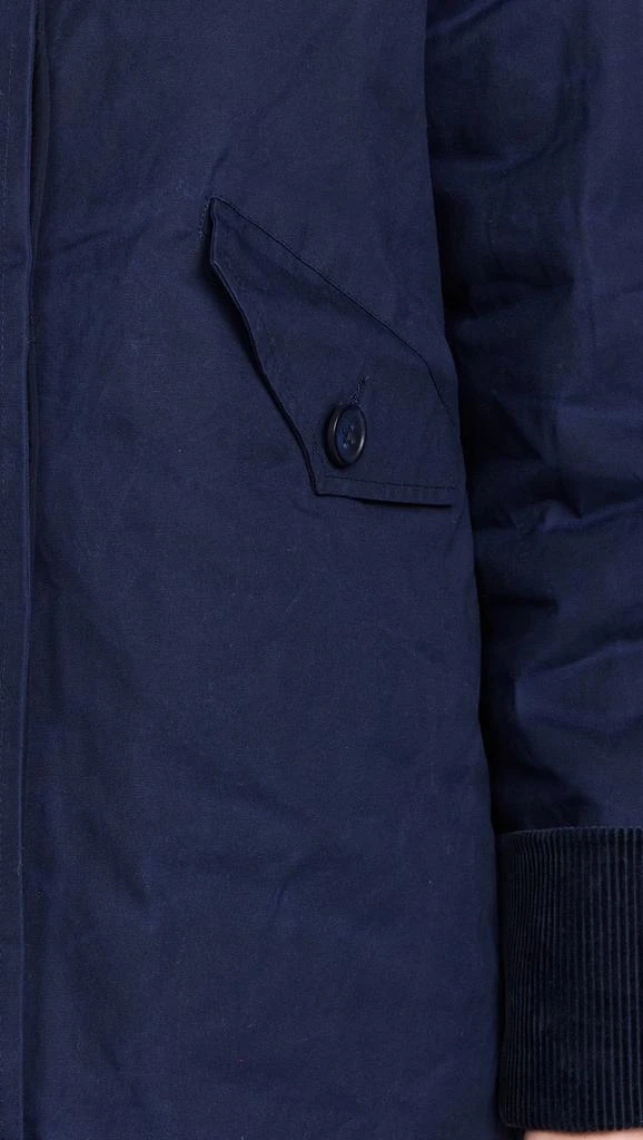 ALIGNE Betty Reversible Wax Coat 5
