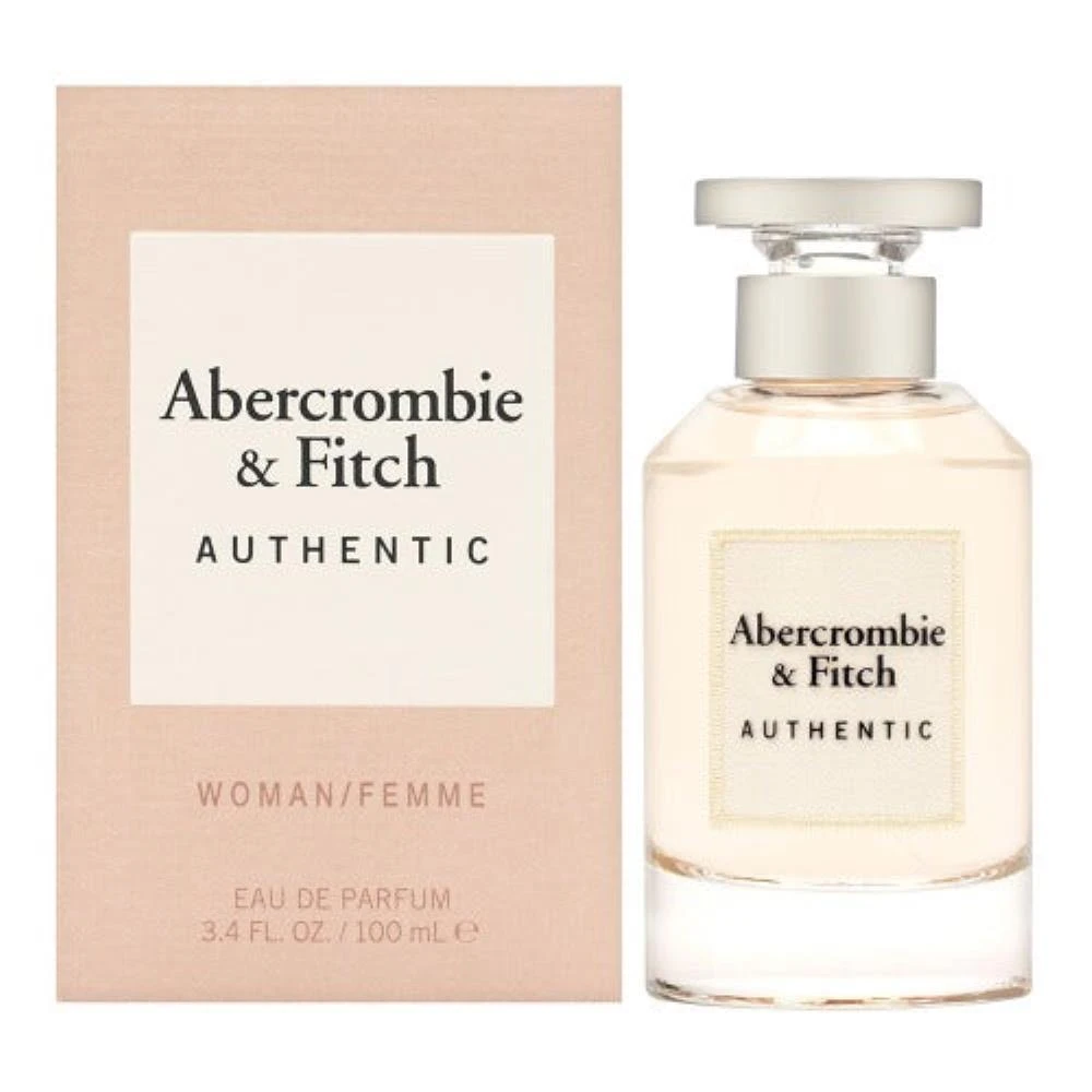 Abercrombie & Fitch Authentic Eau De Parfum  Women's Perfume 3.4 Oz 1