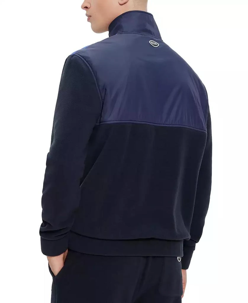Hugo Boss Men's BOSS x NFL Zip-Neck Sweatshirt 2