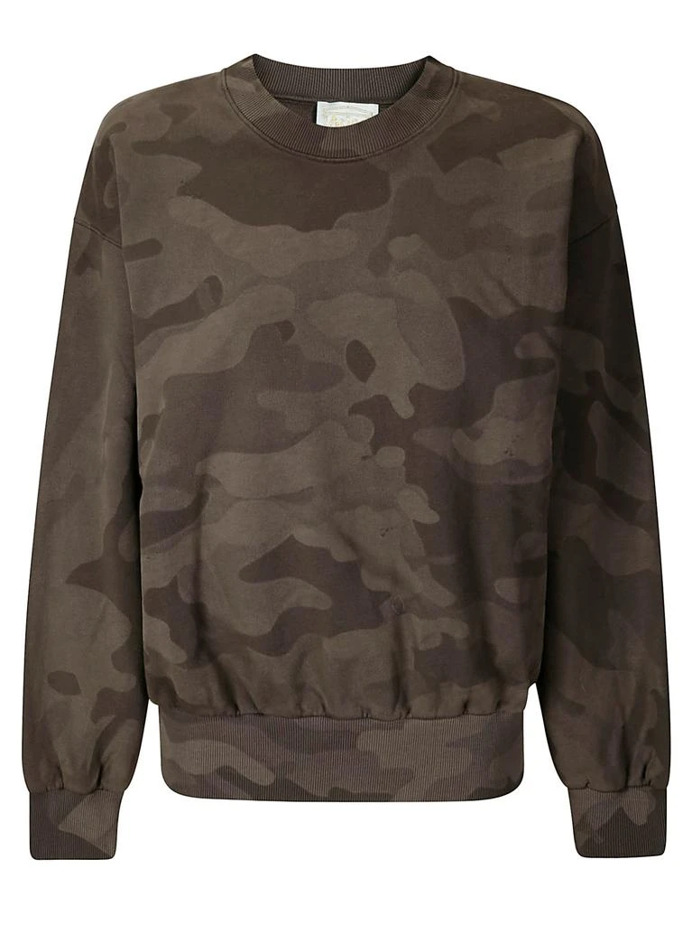Aries Aged Camo Sweat 1