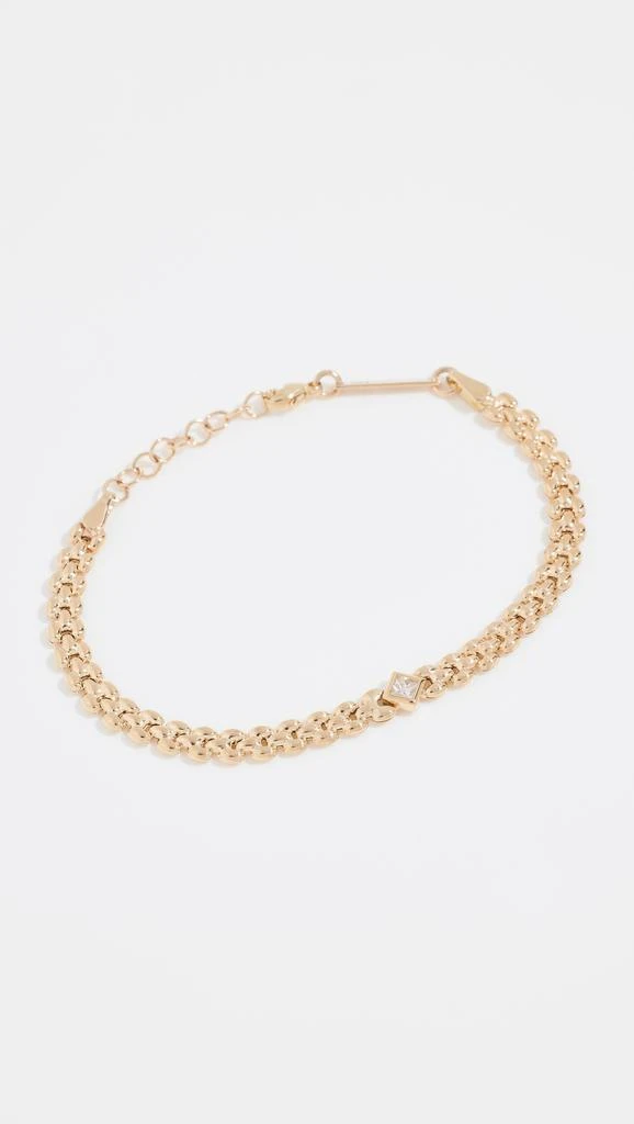 Zoe Chicco 14k Gold Small Panther Chain Bracelet 3