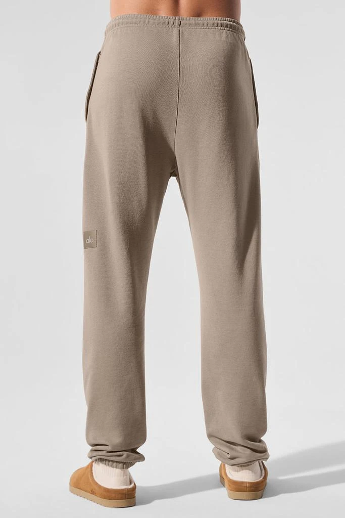 Alo Chill Vintage Wash Sweatpant - Gravel Wash 2