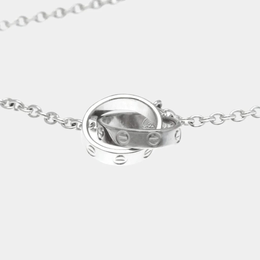Cartier Cartier 18K White Gold Love Chain Bracelet 2