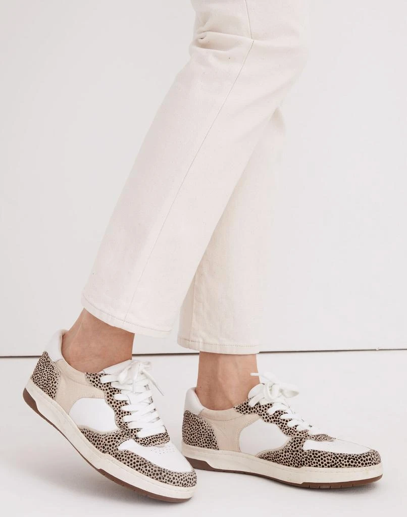 Madewell Court Sneakers in Spotted Calf Hair 4