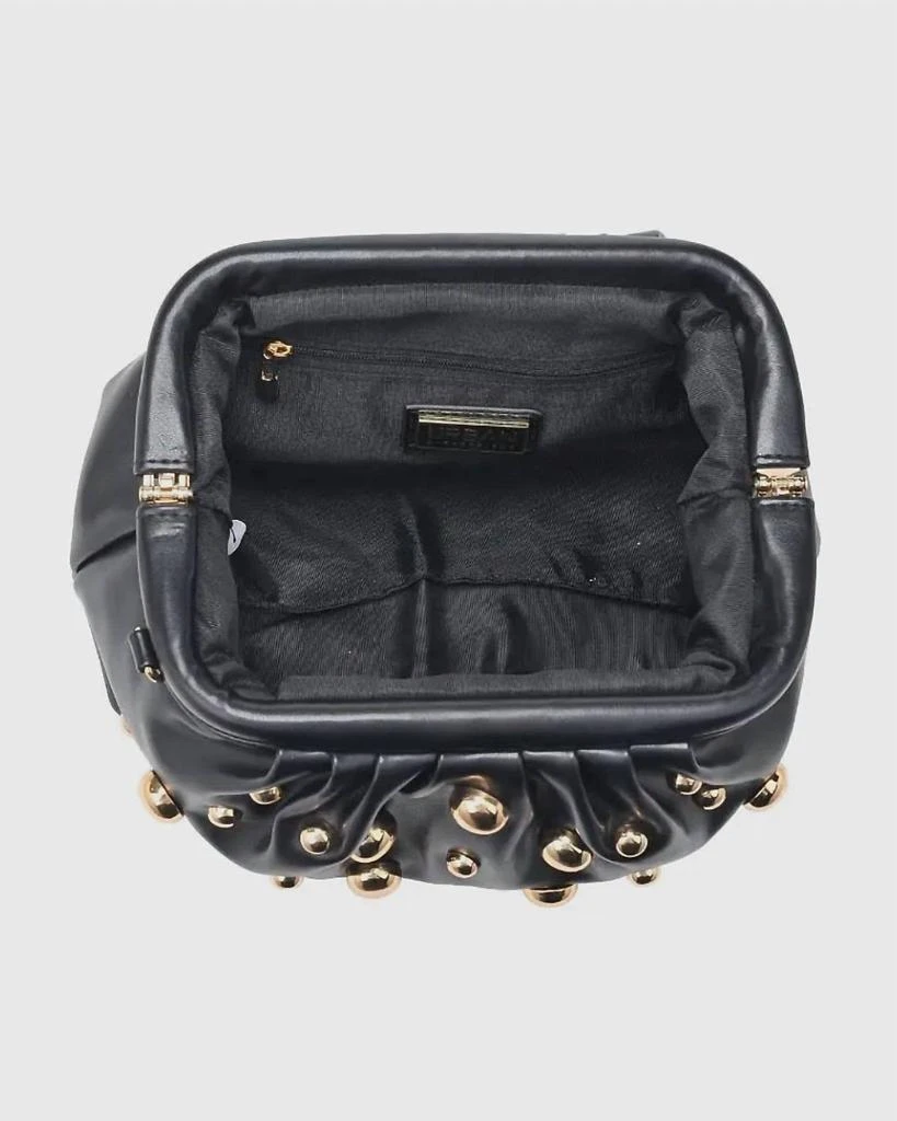 Urban Expressions Urban Expressions - Women's Carey Studded Clutch Bag 3