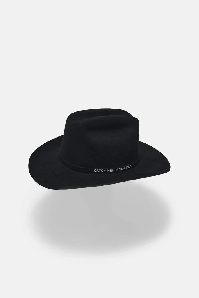 Dorothee Schumacher Catch Her If You Can Hat In Black 2