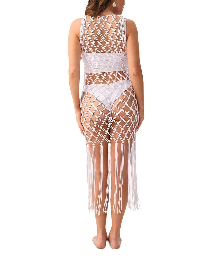 PQ Swim Brynn Beaded Swim Cover-Up 1