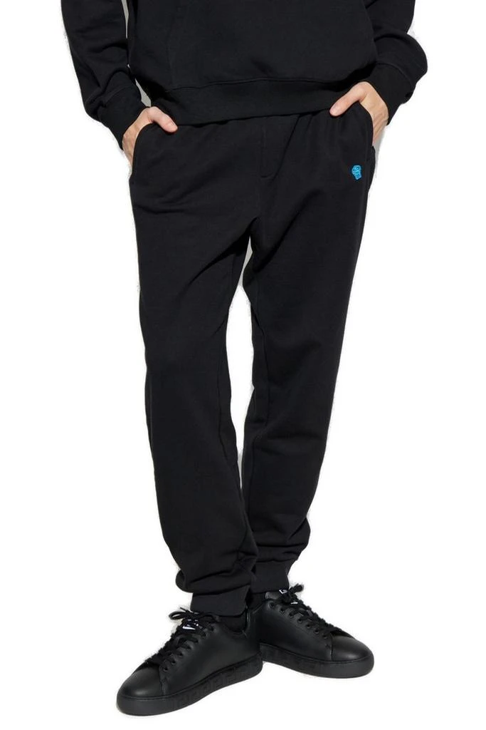 Versace Versace Medusa-Patch Elasticated Waistband Sweatpants 2