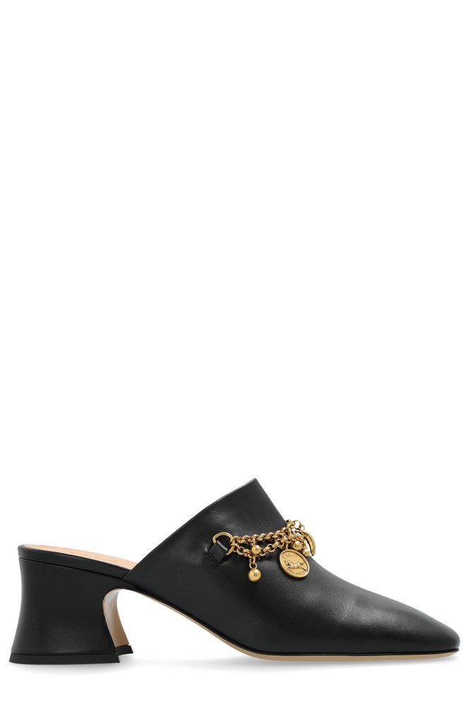 Chloé Chloé Charm Heeled Mules