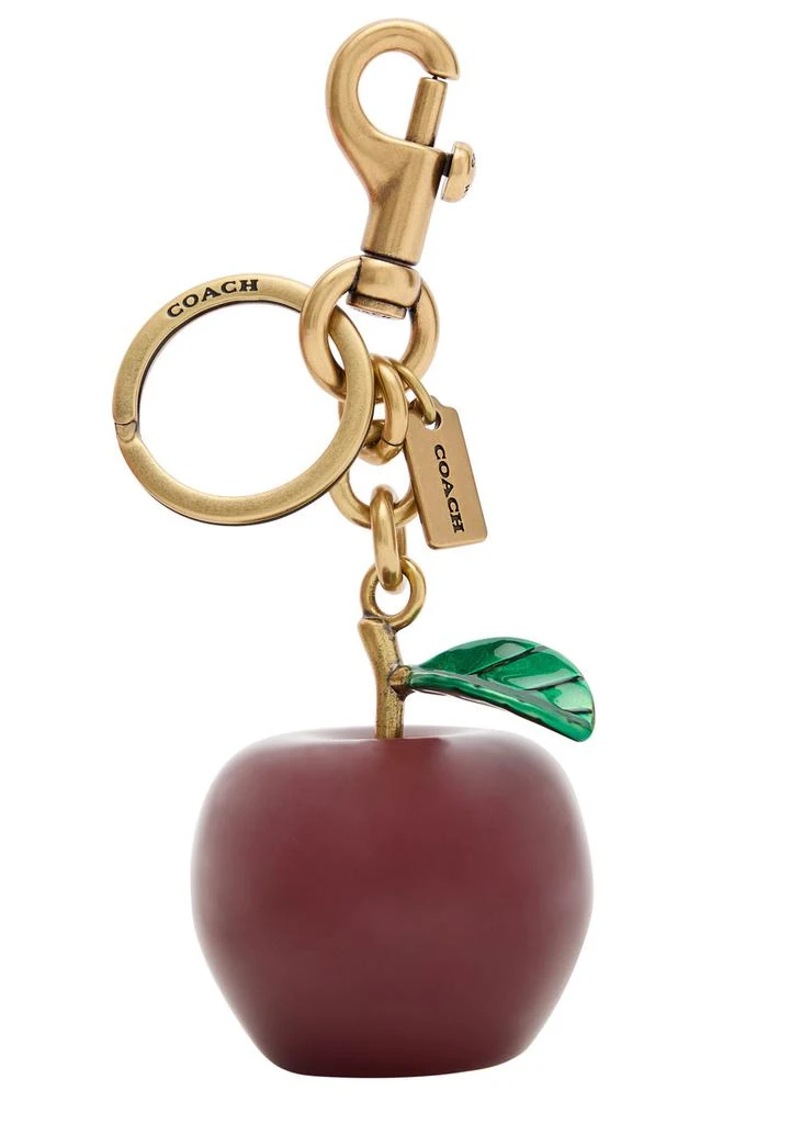 Coach Apple bag charm