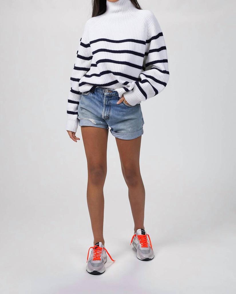 IN THE MOOD FOR LOVE FIONA STRIPED SWEATER