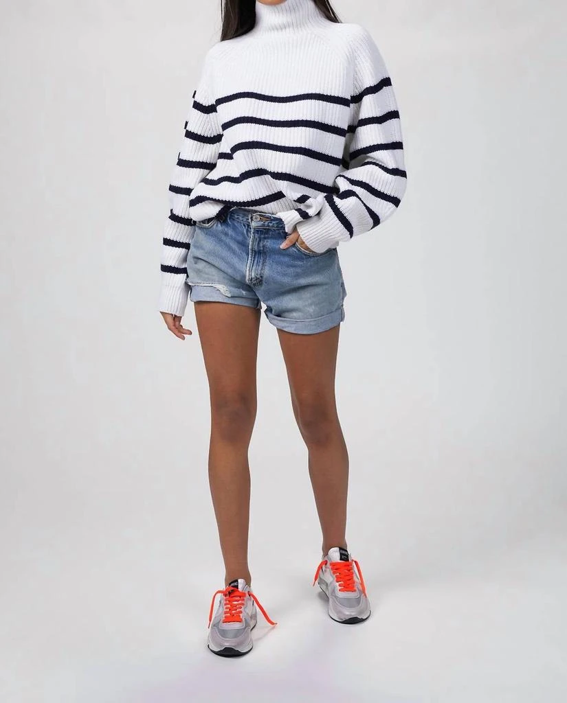 IN THE MOOD FOR LOVE FIONA STRIPED SWEATER 1